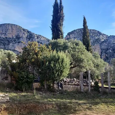 Les Claux Des Oliviers Villa Moustiers-Sainte-Marie Exterior photo