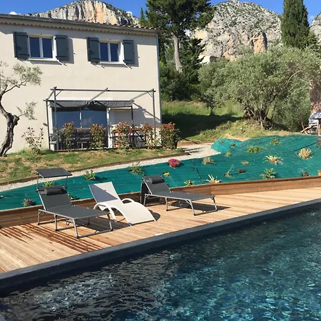 Les Claux Des Oliviers Villa Moustiers-Sainte-Marie Exterior photo