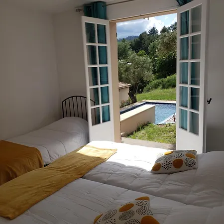 Les Claux Des Oliviers Villa Moustiers-Sainte-Marie Exterior photo