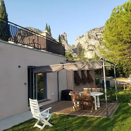 Les Claux Des Oliviers Villa Moustiers-Sainte-Marie Exterior photo