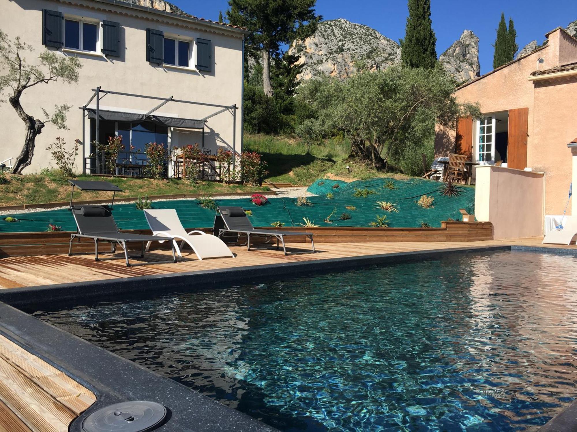 Holiday home Les Claux Des Oliviers Moustiers-Sainte-Marie